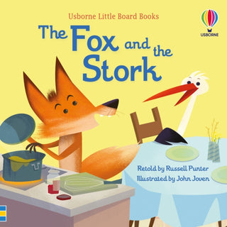 Cover image for 9781474999656 - The Fox and the Stork