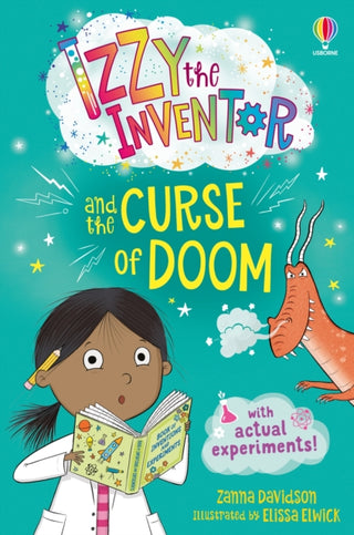 Cover image for 9781474999786 - Izzy the Inventor and the Curse of Doom