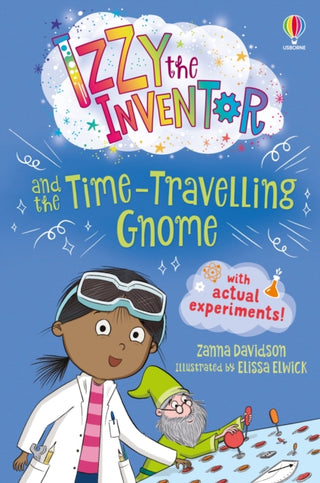 Cover image for 9781474999793 - Izzy the Inventor and the Time Travelling Gnome