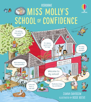 Cover image for 9781474999854 - Miss Molly's School of Confidence