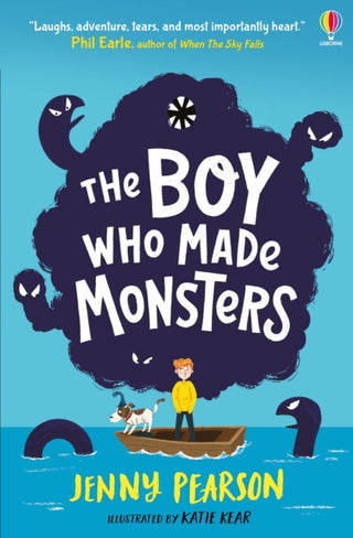 Cover image for 9781474999892 - The Boy Who Made Monsters