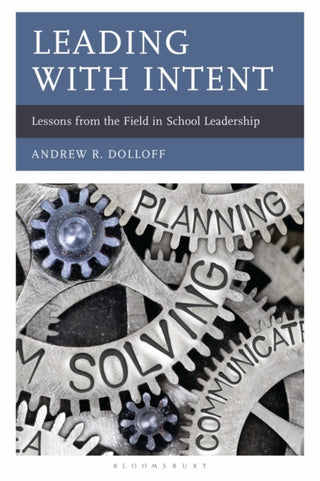 Cover image for 9781475875263 - Leading with Intent