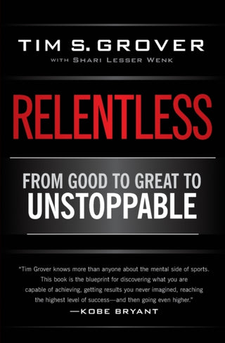 Cover image for 9781476714202 - Relentless