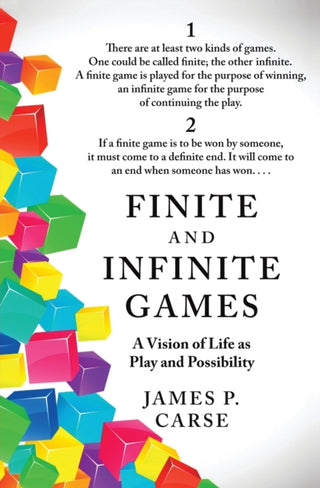 Cover image for 9781476731711 - Finite and Infinite Games
