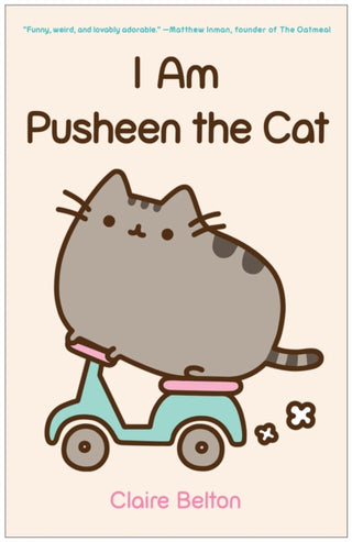Cover image for 9781476747019 - I Am Pusheen the Cat