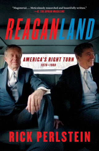 Cover image for 9781476793061 - Reaganland