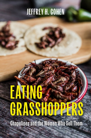 Cover image for 9781477332283 - Eating Grasshoppers