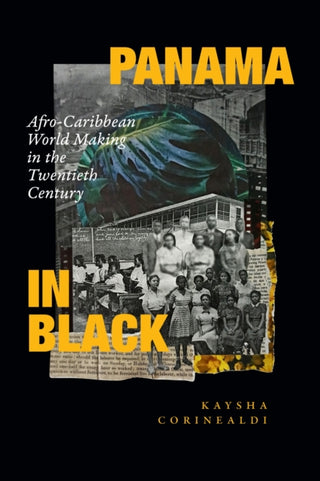 Cover image for 9781478018513 - Panama in Black