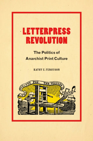 Cover image for 9781478019237 - Letterpress Revolution