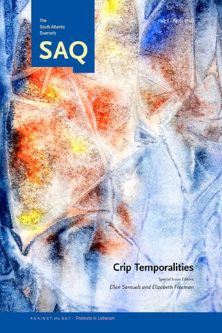 Cover image for 9781478021131 - Crip Temporalities