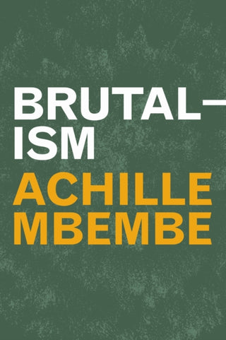 Cover image for 9781478025580 - Brutalism