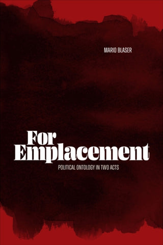 Cover image for 9781478031291 - For Emplacement