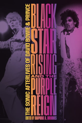 Cover image for 9781478033301 - Blackstar Rising and the Purple Reign