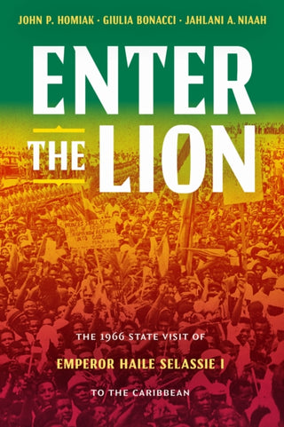 Cover image for 9781478039112 - Enter the Lion