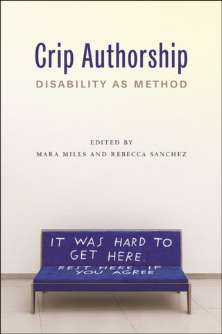 Cover image for 9781479819362 - Crip Authorship