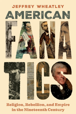 Cover image for 9781479825455 - American Fanatics