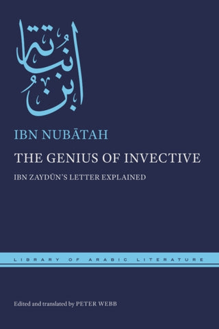 Cover image for 9781479835874 - The Genius of Invective
