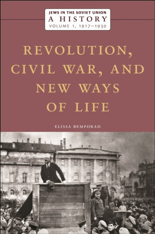 Supplemental image for 9781479837533 - Jews in the Soviet Union: a History
