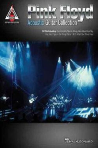 Cover image for 9781480353848 - Pink Floyd Acoustic Guitar Collection