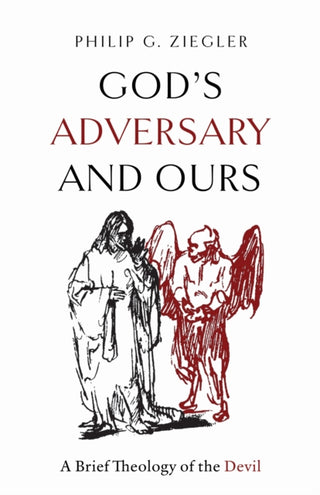 Cover image for 9781481324137 - God's Adversary and Ours