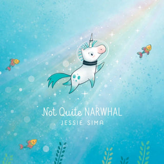 Cover image for 9781481469098 - Not Quite Narwhal