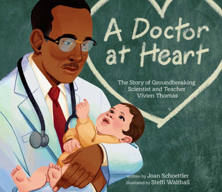 Cover image for 9781481476669 - A Doctor at Heart