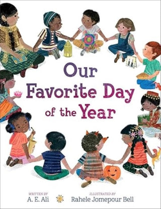 Supplemental image for 9781481485630 - Our Favorite Day of the Year