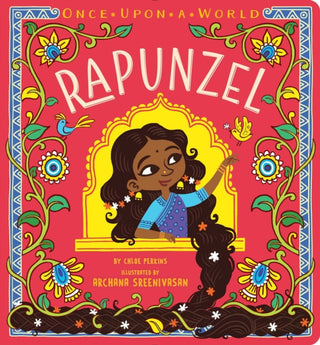 Cover image for 9781481490726 - Rapunzel