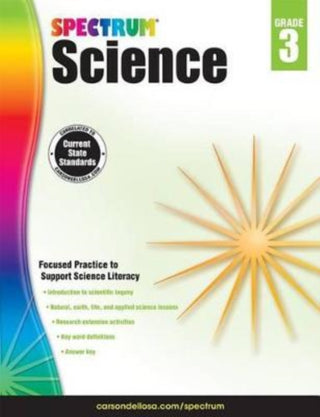 Cover image for 9781483811673 - Spectrum Science