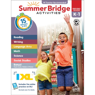 Cover image for 9781483872698 - Summer Bridge Activities, Grades K - 1