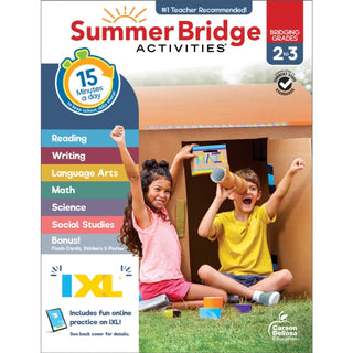 Cover image for 9781483872711 - Summer Bridge Activities, Grades 2 - 3