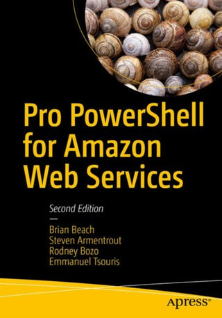 Cover image for 9781484248492 - Pro PowerShell for Amazon Web Services