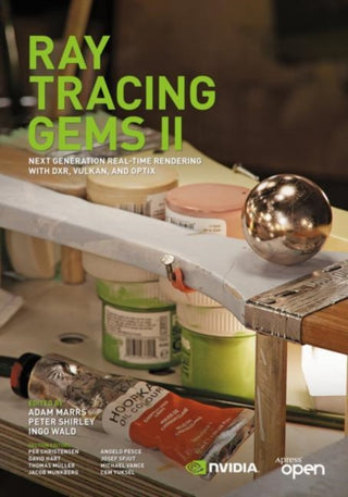 Cover image for 9781484271872 - Ray Tracing Gems II