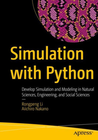 Cover image for 9781484281840 - Simulation with Python