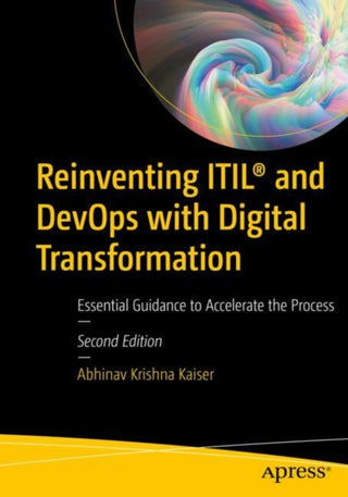 Cover image for 9781484290712 - Reinventing ITIL® and DevOps with Digital Transformation