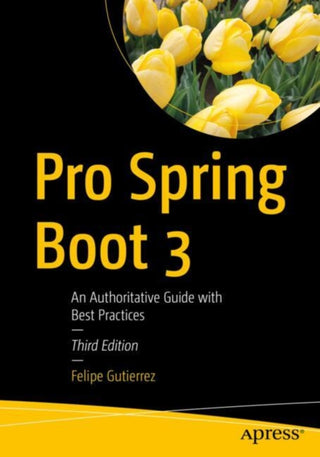 Cover image for 9781484292938 - Pro Spring Boot 3