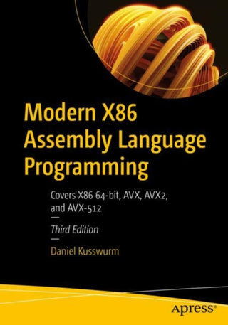 Supplemental image for 9781484296028 - Modern X86 Assembly Language Programming