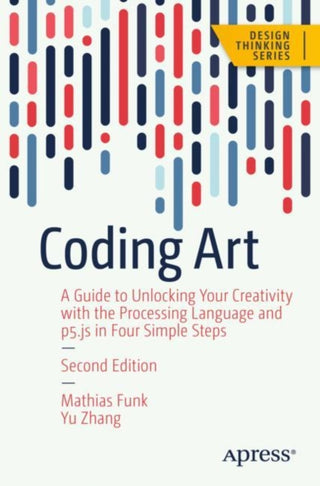 Cover image for 9781484297797 - Coding Art