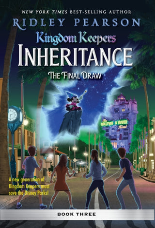 Cover image for 9781484785591 - Kingdom Keepers: Inheritance: The Final Draw