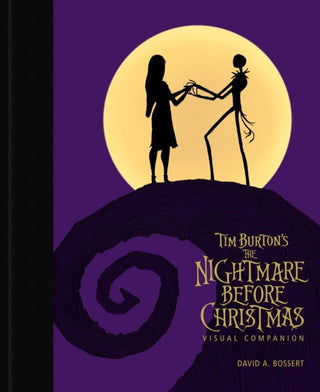 Cover image for 9781484799857 - Tim Burton's The Nightmare Before Christmas Visual Companion (Commemorating 30 Years)