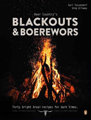 Cover image for 9781485901853 - Beer Country's Blackouts & Boereworks