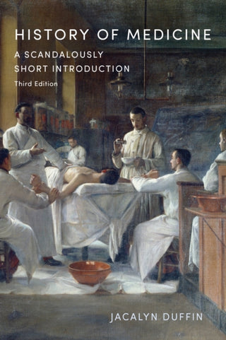 Cover image for 9781487509170 - History of Medicine