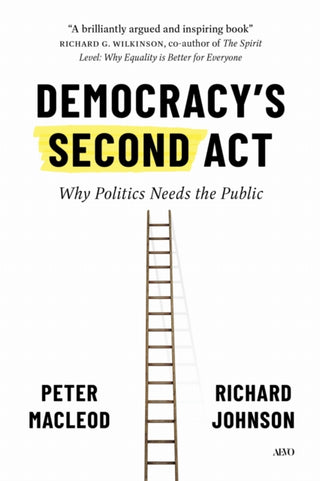 Cover image for 9781487517137 - Democracy's Second Act