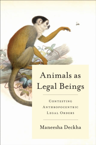 Cover image for 9781487525873 - Animals As Legal Beings