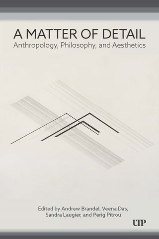Cover image for 9781487550646 - A Matter of Detail
