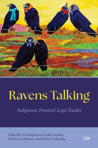 Cover image for 9781487551476 - Ravens Talking