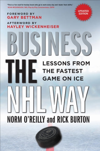 Supplemental image for 9781487555184 - Business the NHL Way