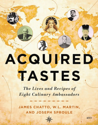Cover image for 9781487566609 - Acquired Tastes