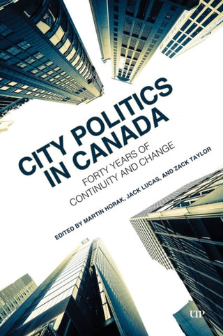 Cover image for 9781487569341 - City Politics in Canada