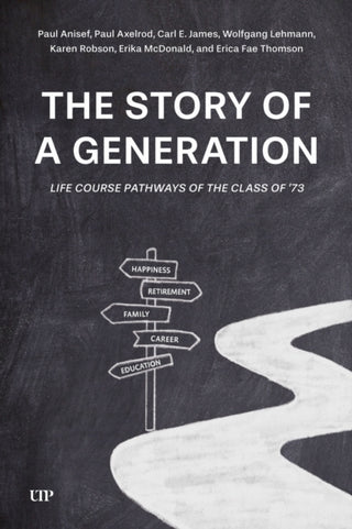 Cover image for 9781487570644 - The Story of a Generation